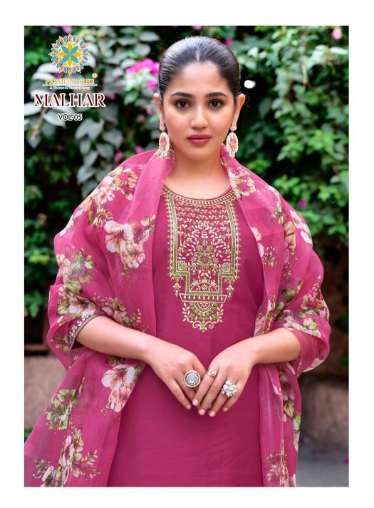 Passion Tree Malhar Vol 5 Catalog royal blue kurtis online india