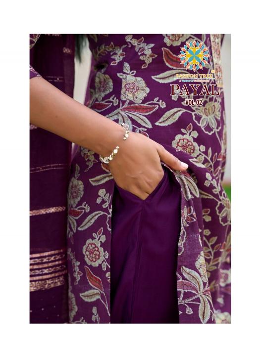 Passion Tree Payal Vol 2 catalog indian kurti style 2025