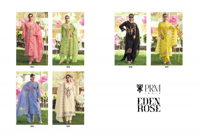 PRM India Eden Rose catalog indian dress kurti kurta 