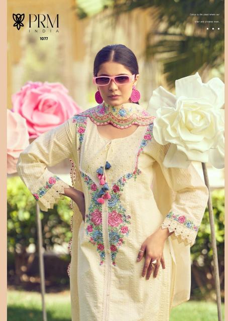 PRM India Eden Rose catalog indian dress kurti kurta 