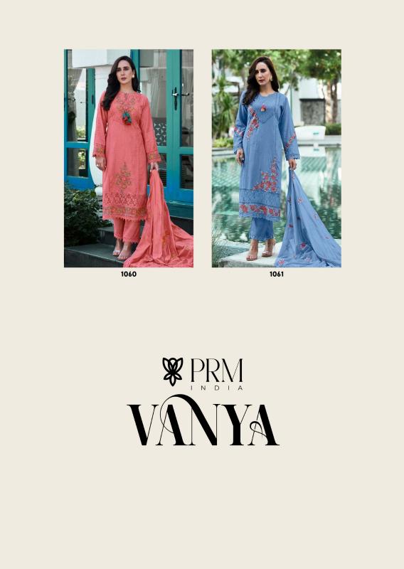 PRM India Vanya catalog avasa kurtis online india