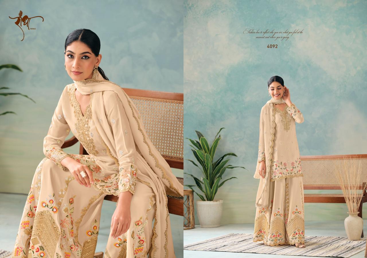 Radha Trendz Miracle Catalog pakistani sharara suits buy online 