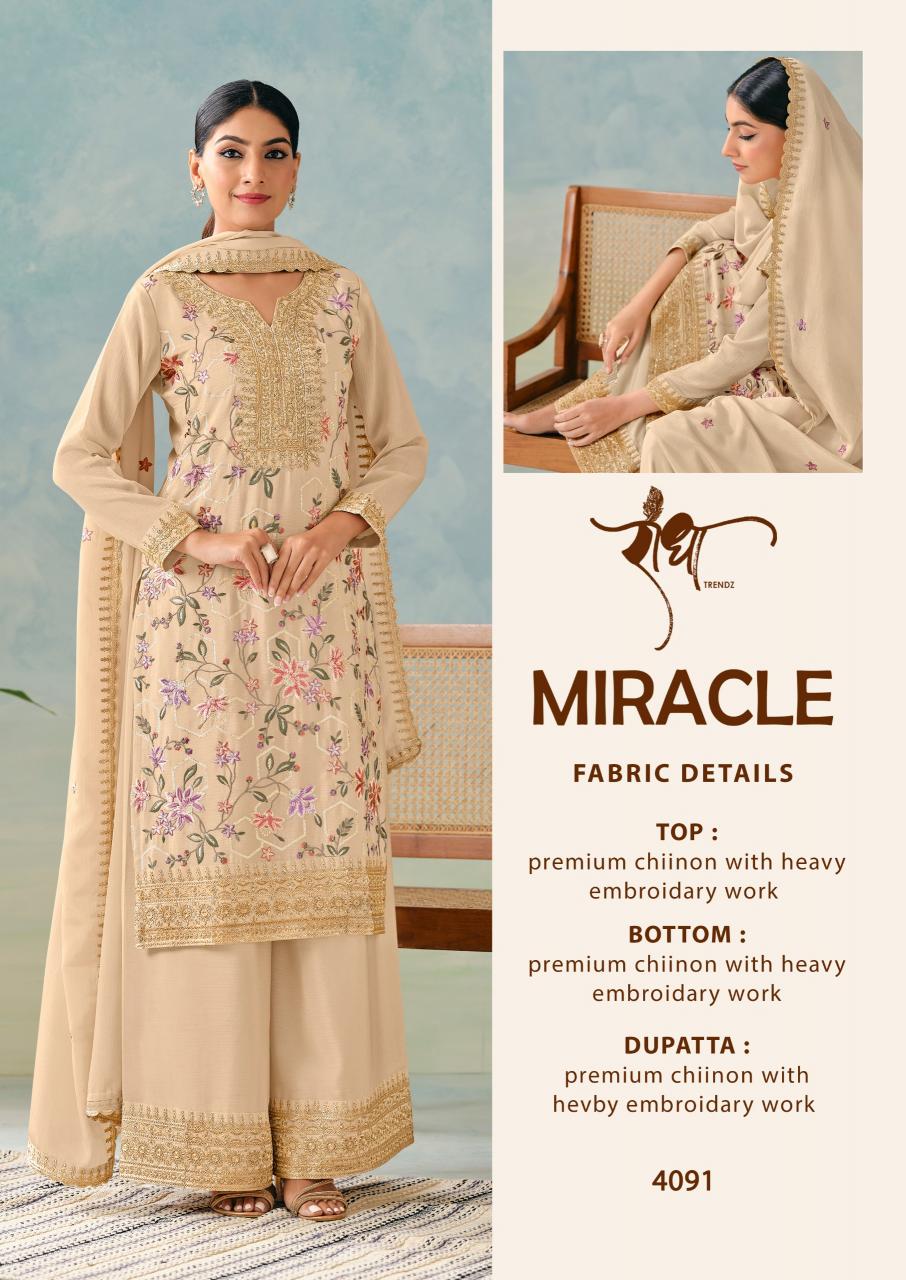 Radha Trendz Miracle Catalog pakistani sharara suits buy online 