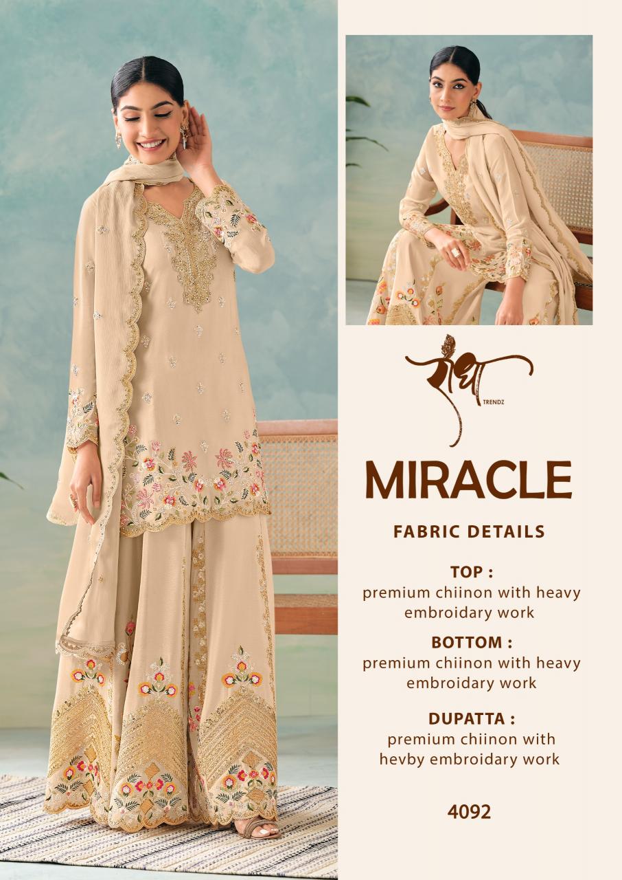 Radha Trendz Miracle Catalog pakistani sharara suits buy online 
