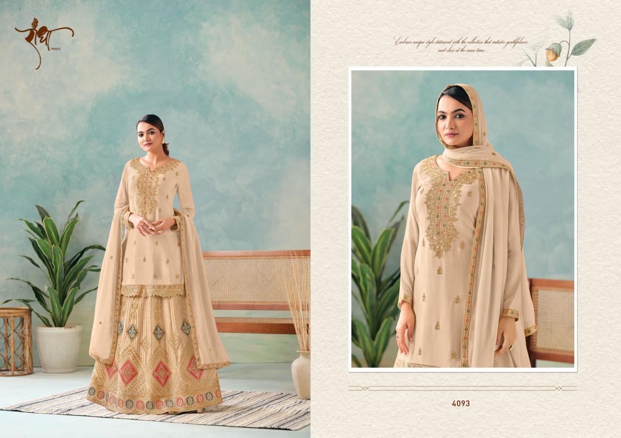 Radha Trendz Miracle Catalog pakistani sharara suits buy online 