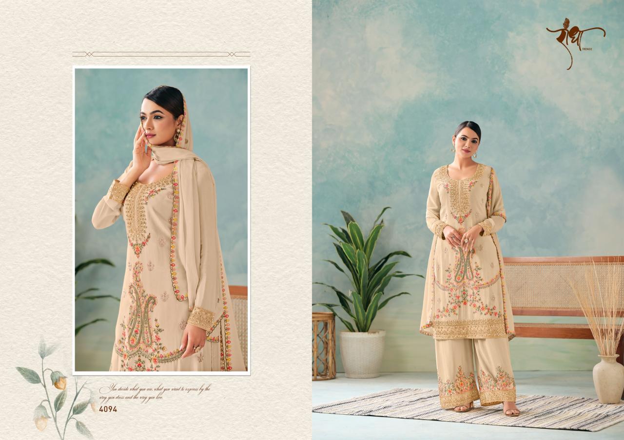 Radha Trendz Miracle Catalog pakistani sharara suits buy online 