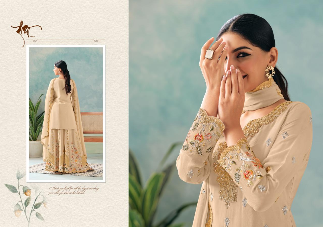 Radha Trendz Miracle Catalog pakistani sharara suits buy online 