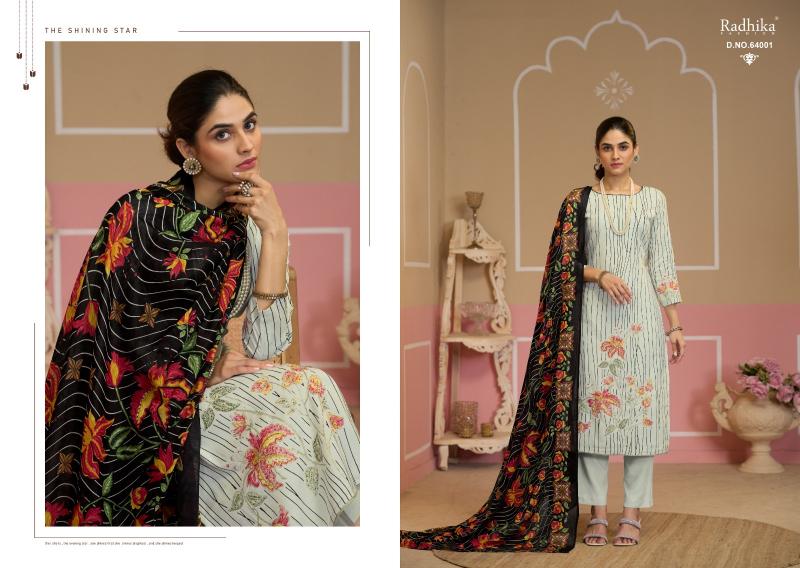 Radhika Azara Alaika Catalog wholesale dress material for business