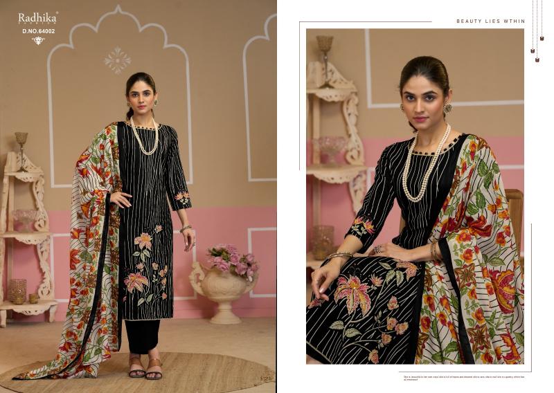 Radhika Azara Alaika Catalog wholesale dress material for business