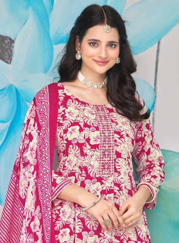 Radhika Lifestyle Cindrella vol 1 catalog ladies cotton kurtis manufacturers in india