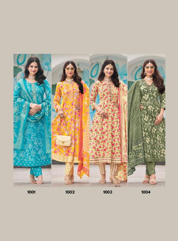 Radhika Lifestyle Cindrella vol 1 catalog ladies cotton kurtis manufacturers in india
