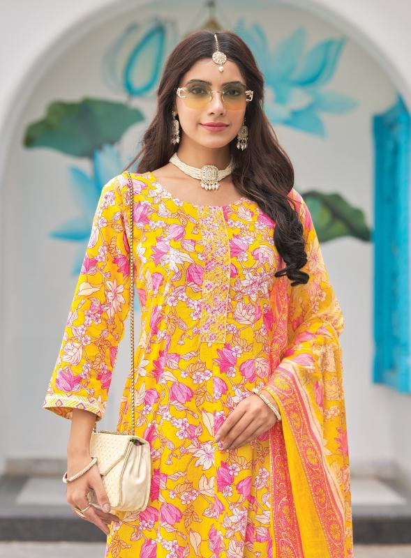 Radhika Lifestyle Cindrella vol 1 catalog ladies cotton kurtis manufacturers in india