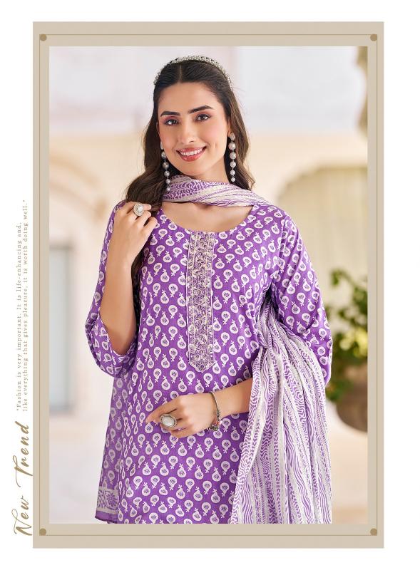 Radhika Lifestyle Cotton Fab Vol 5 catalog cotton embroidered kurti online india