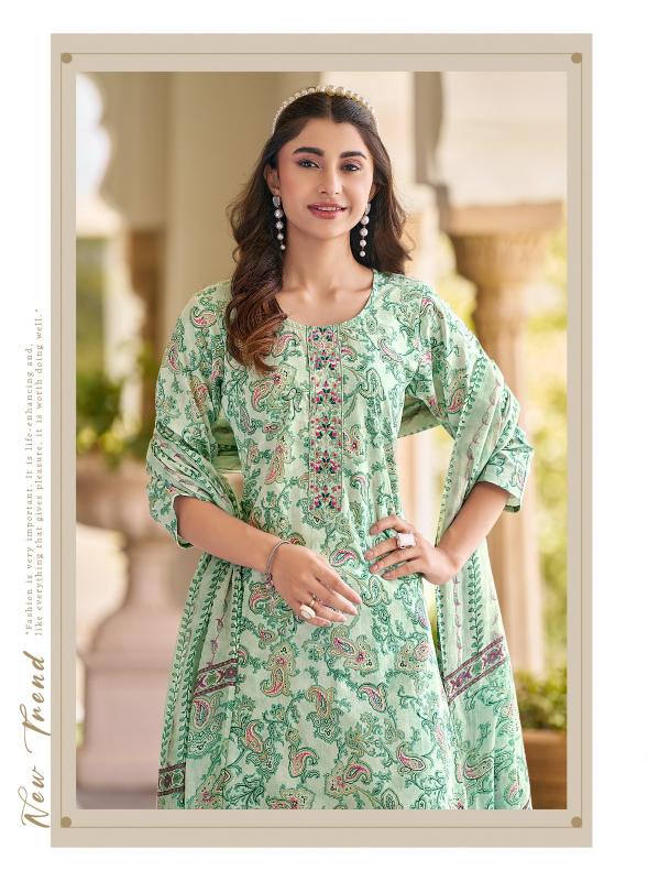 Radhika Lifestyle Cotton Fab Vol 5 catalog cotton embroidered kurti online india