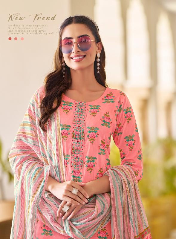 Radhika Lifestyle Cotton Fab Vol 5 catalog cotton embroidered kurti online india