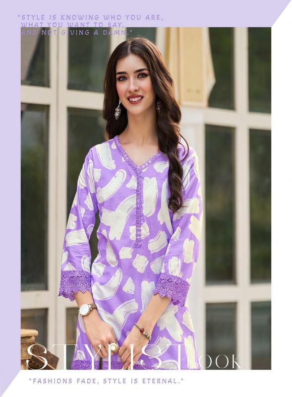 Radhika Lifestyle Ice Look Vol 1 Catalog modest co ord sets wholesale