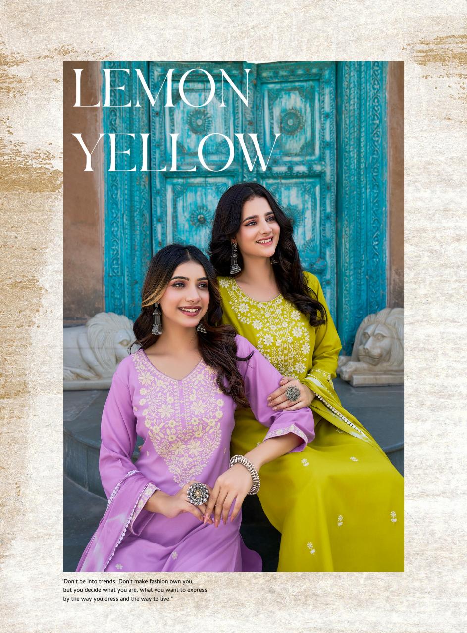 Radhika Lifestyle Lucknowi vol 2 catalog top 10 kurti brands in india