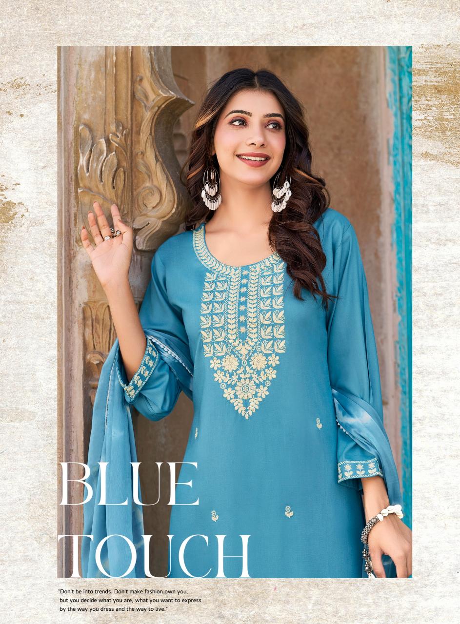Radhika Lifestyle Lucknowi vol 2 catalog top 10 kurti brands in india