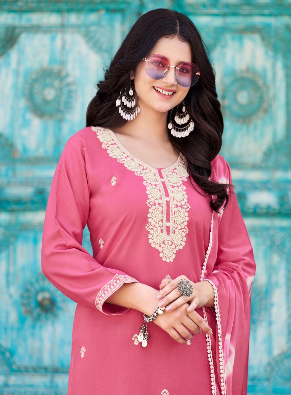 Radhika Lifestyle Lucknowi vol 2 catalog top 10 kurti brands in india