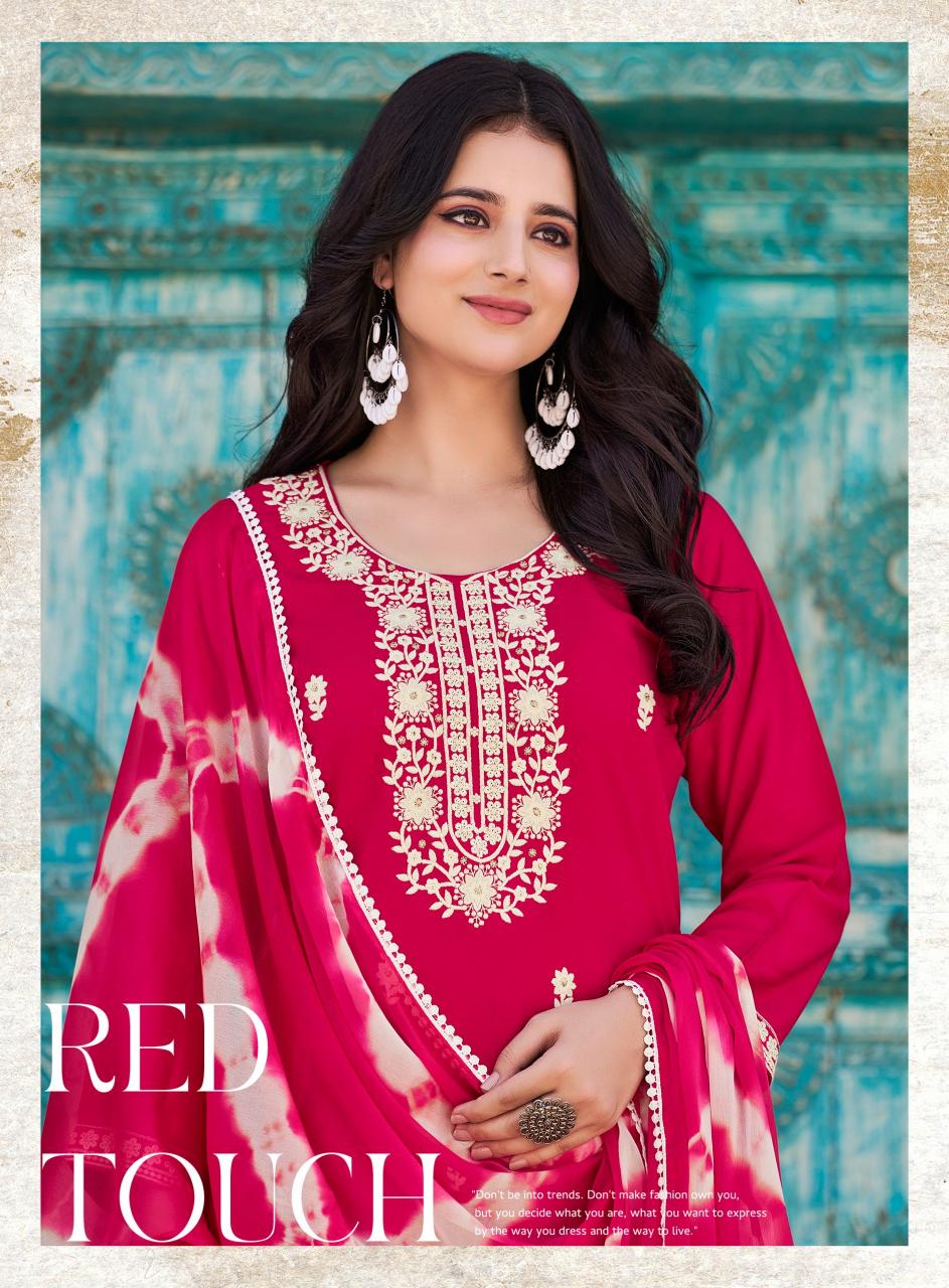 Radhika Lifestyle Lucknowi vol 2 catalog top 10 kurti brands in india