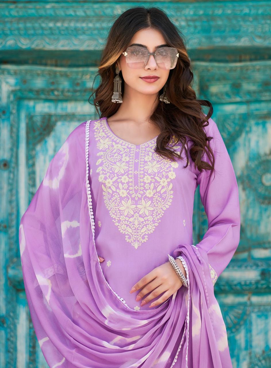 Radhika Lifestyle Lucknowi vol 2 catalog top 10 kurti brands in india