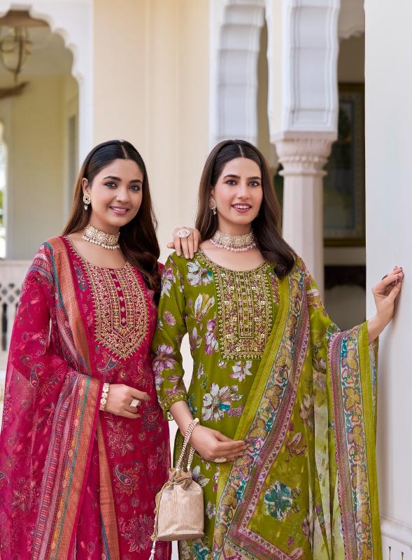 Radhika Lifestyle Samaira Vol 1 catalog indian jaipuri kurtis canada