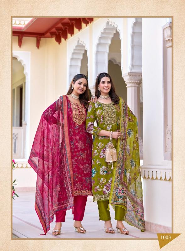Radhika Lifestyle Samaira Vol 1 catalog indian jaipuri kurtis canada