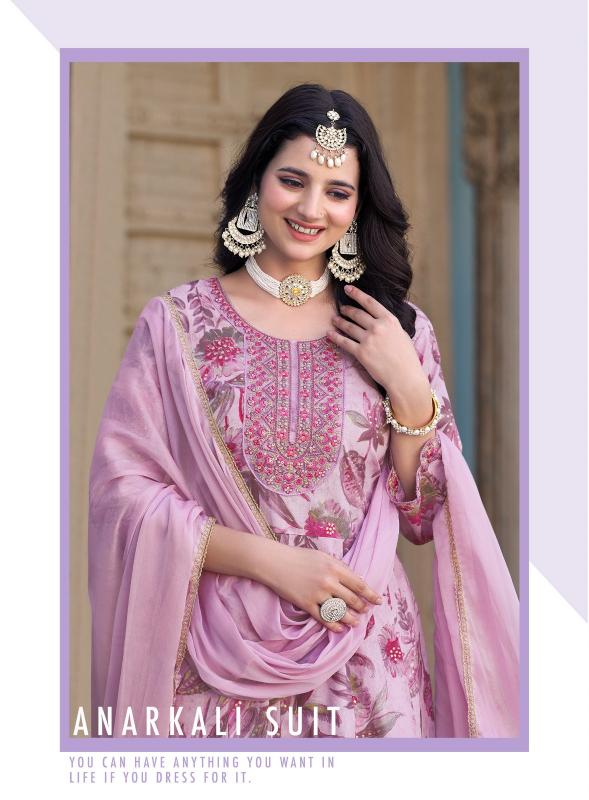 Radhika Lifestyle Summer Beauty Vol 5 catalog indian kurtis online ebay anarkali