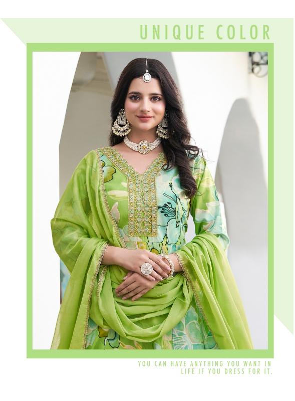 Radhika Lifestyle Summer Beauty Vol 5 catalog indian kurtis online ebay anarkali