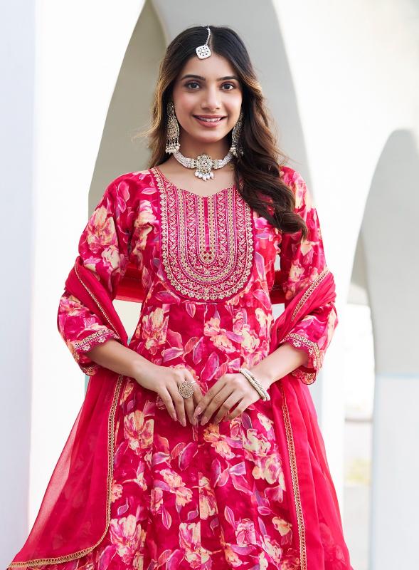 Radhika Lifestyle Summer Beauty Vol 5 catalog indian kurtis online ebay anarkali