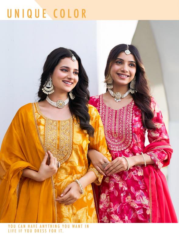 Radhika Lifestyle Summer Beauty Vol 5 catalog indian kurtis online ebay anarkali