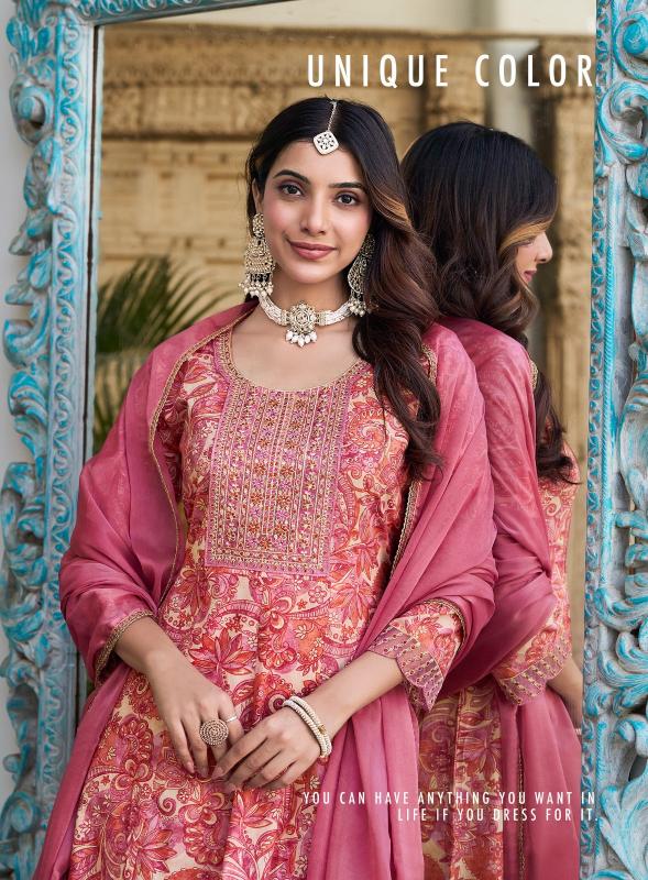 Radhika Lifestyle Summer Beauty Vol 5 catalog indian kurtis online ebay anarkali
