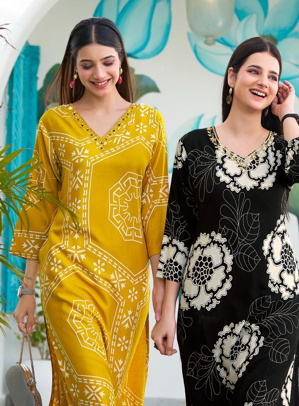 Radhika Lifestyle Zion vol 1 catalog modest co ord set for women 