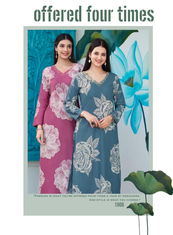 Radhika Lifestyle Zion vol 1 catalog modest co ord set for women 