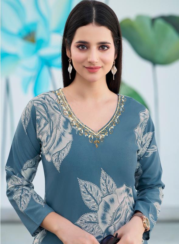 Radhika Lifestyle Zion vol 1 catalog modest co ord set for women 