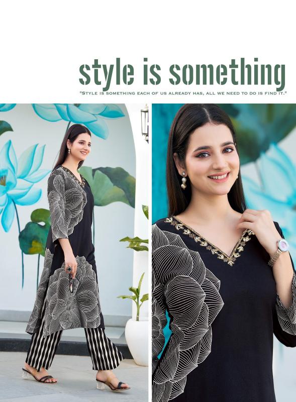 Radhika Lifestyle Zion vol 1 catalog modest co ord set for women 