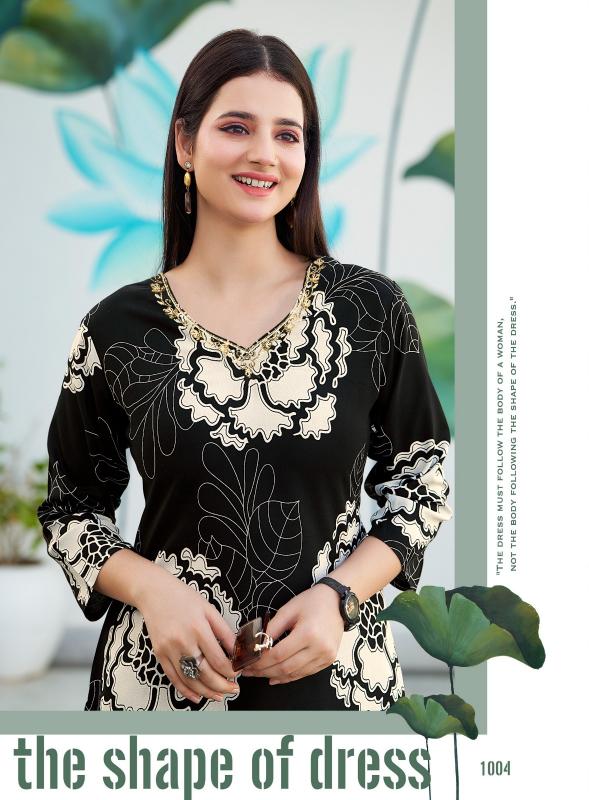 Radhika Lifestyle Zion vol 1 catalog modest co ord set for women 