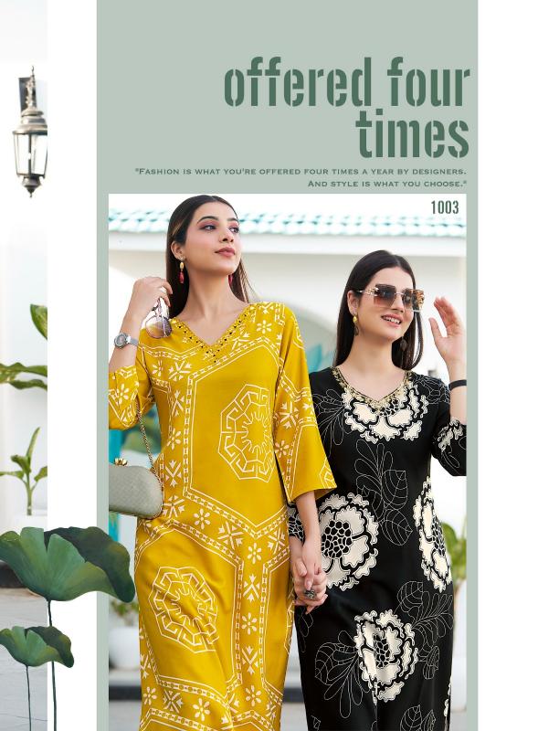 Radhika Lifestyle Zion vol 1 catalog modest co ord set for women 