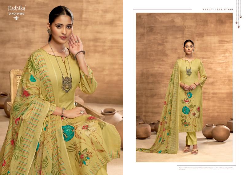 Radhika Sabhnam catalog cotton dress material wholesale