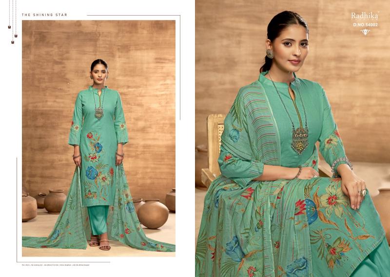 Radhika Sabhnam catalog cotton dress material wholesale