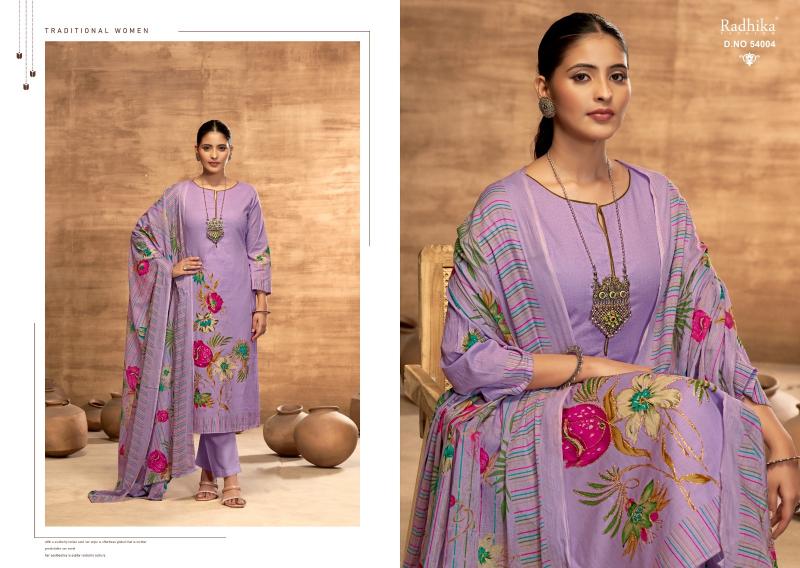 Radhika Sabhnam catalog cotton dress material wholesale