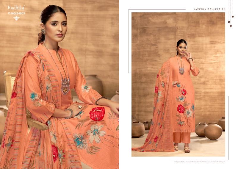 Radhika Sabhnam catalog cotton dress material wholesale
