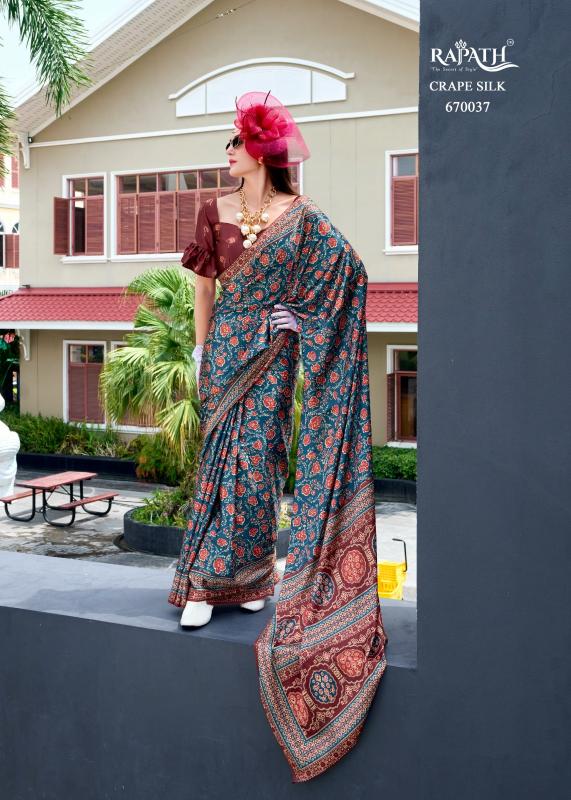Rajpath Next Genration catalog cheap and best sarees in surat