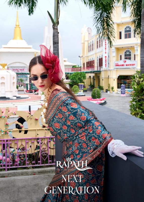 Rajpath Next Genration catalog cheap and best sarees in surat