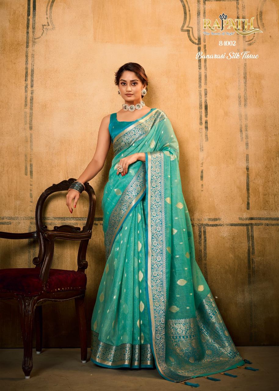 Rajpath Petals Banarasi bridal sarees surat catalog