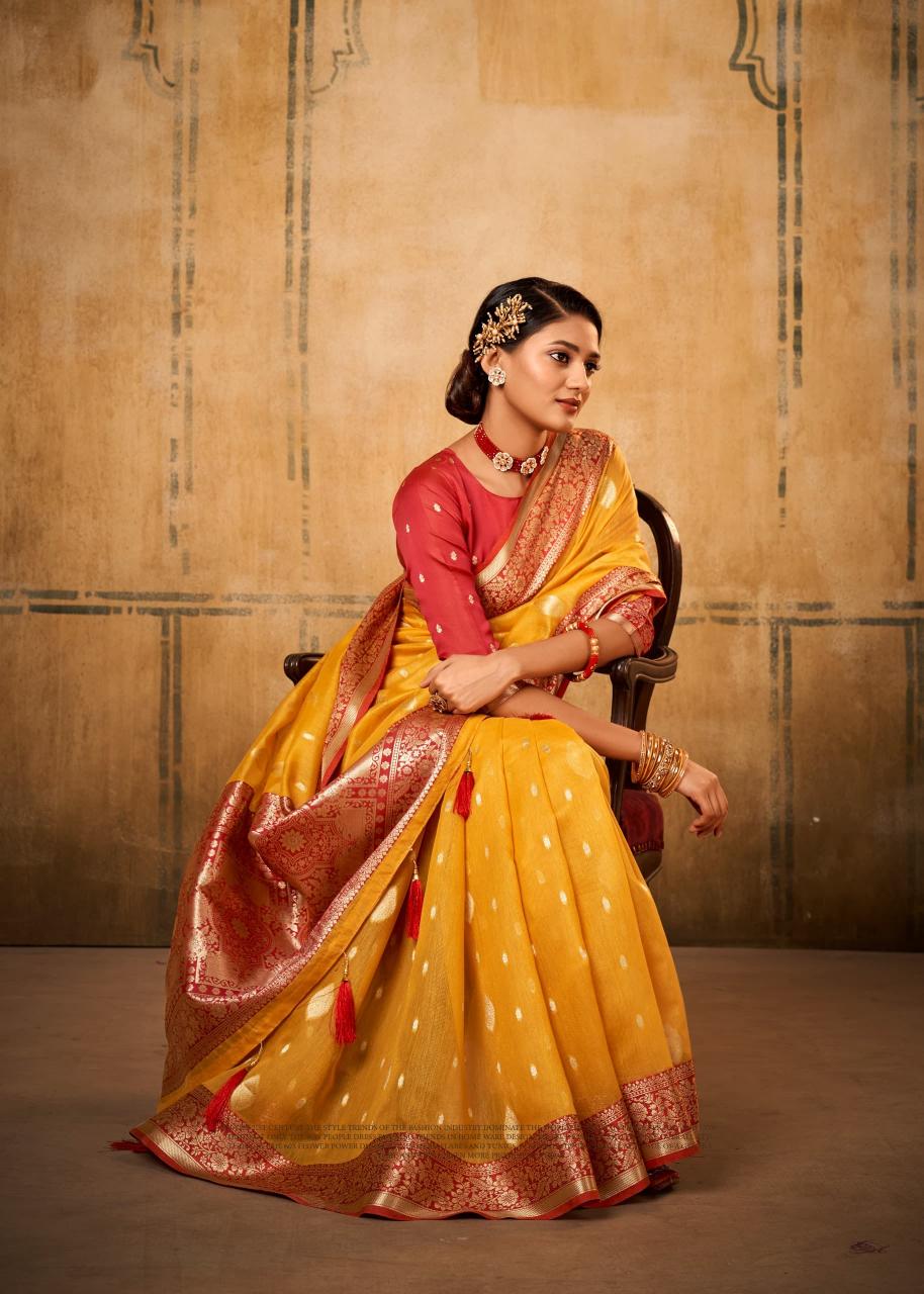 Rajpath Petals Banarasi bridal sarees surat catalog
