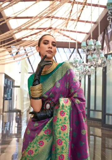 Rajtex Kalkaa Silk catalog handloom saree surat