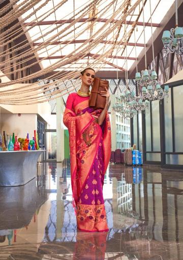 Rajtex Kalkaa Silk catalog handloom saree surat
