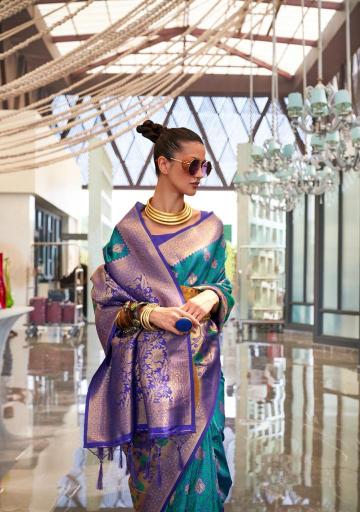 Rajtex Kalkaa Silk catalog handloom saree surat