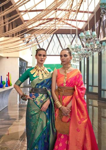 Rajtex Kalkaa Silk catalog handloom saree surat